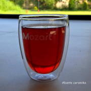 szklanka z nadrukiem