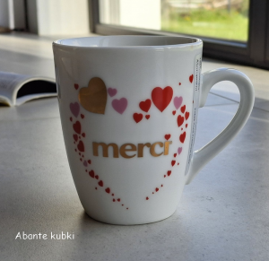 kubek porcelanowy