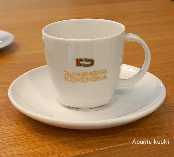 filiżanka z nadrukiem