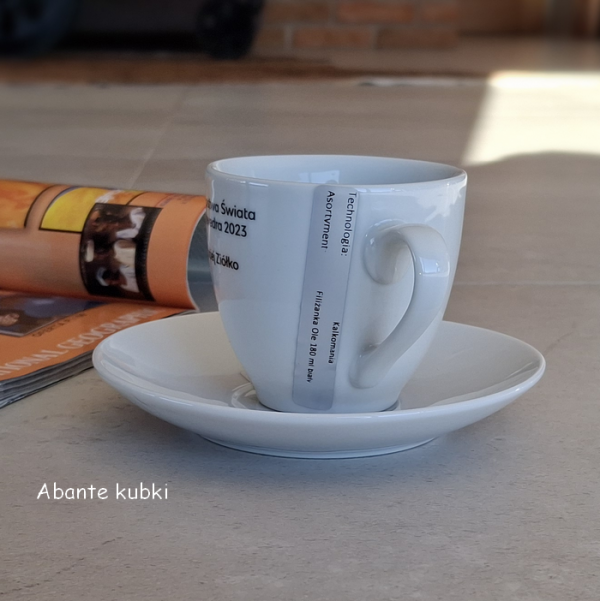 filiżanka porcelanowa