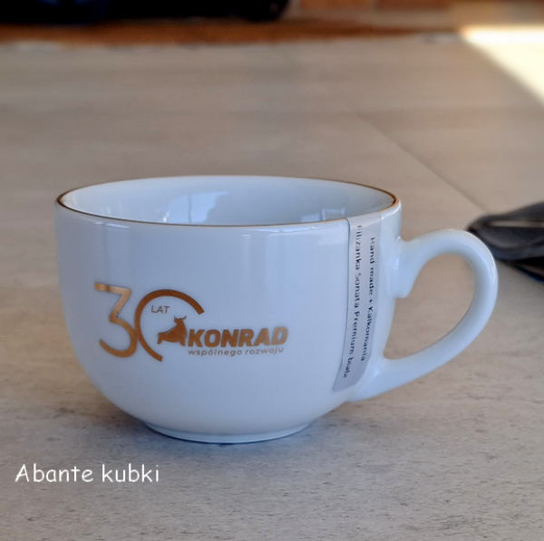 filiżąnka ceramiczna