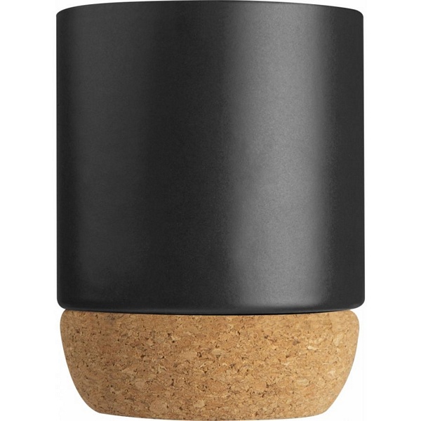 kubek ceramiczny z korkiem