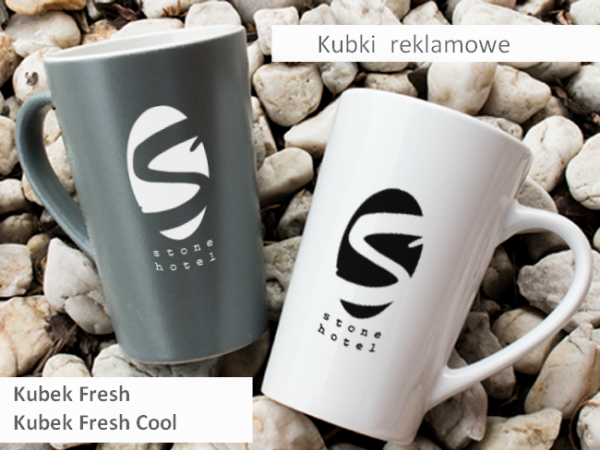 kubek z nadrukiem