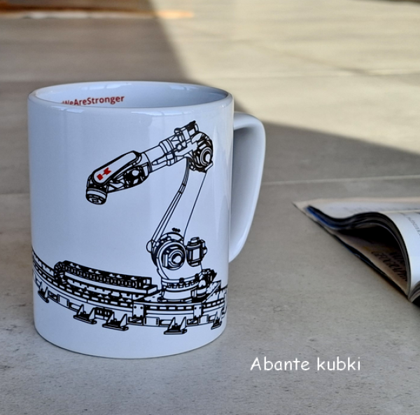 kubek z nadrukiem
