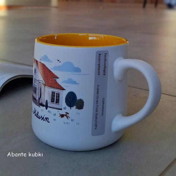 matowy kubek