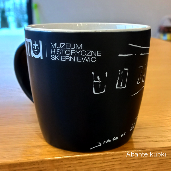 nadruk na kubku