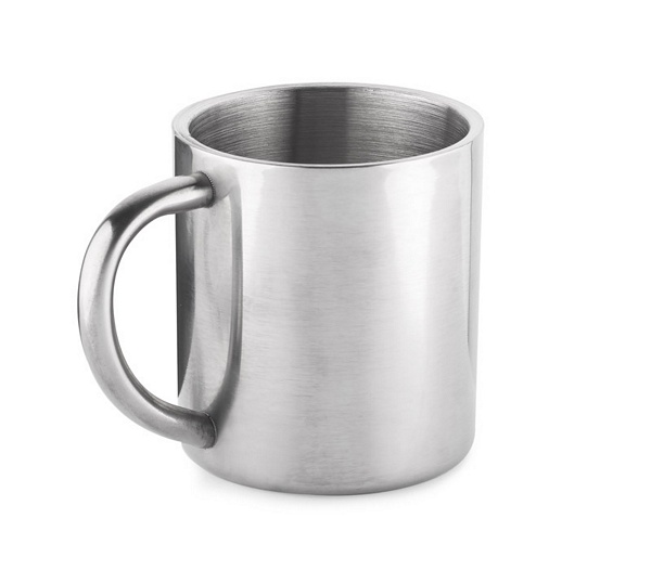 kubek metalowy