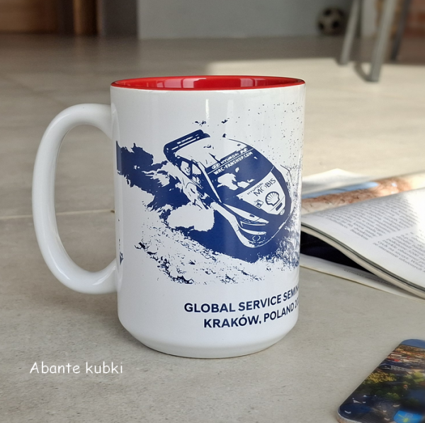 kubek z nadrukiem