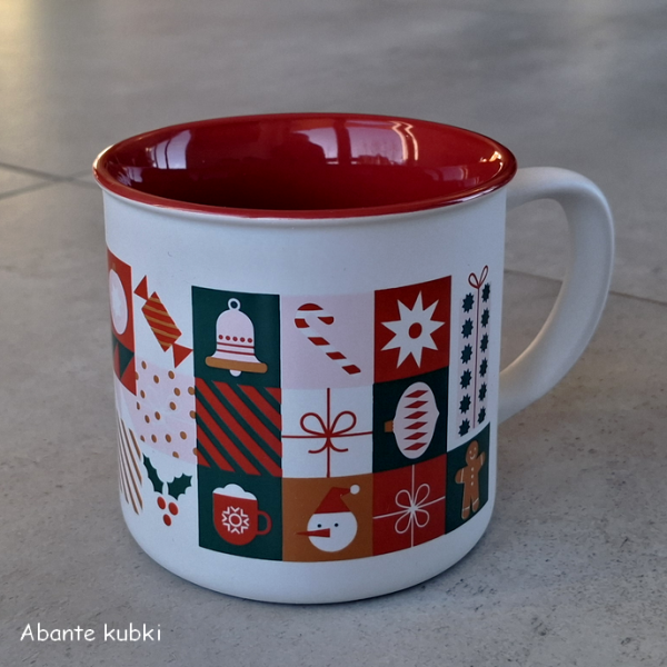 kubek ceramiczny