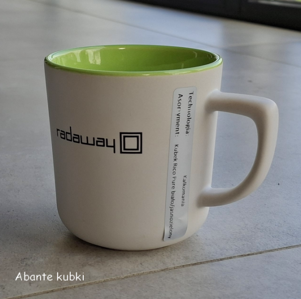 kubek z nadrukiem