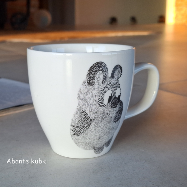 kubek ceramiczny
