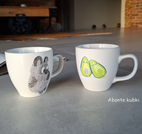 kubek z nadrukiem