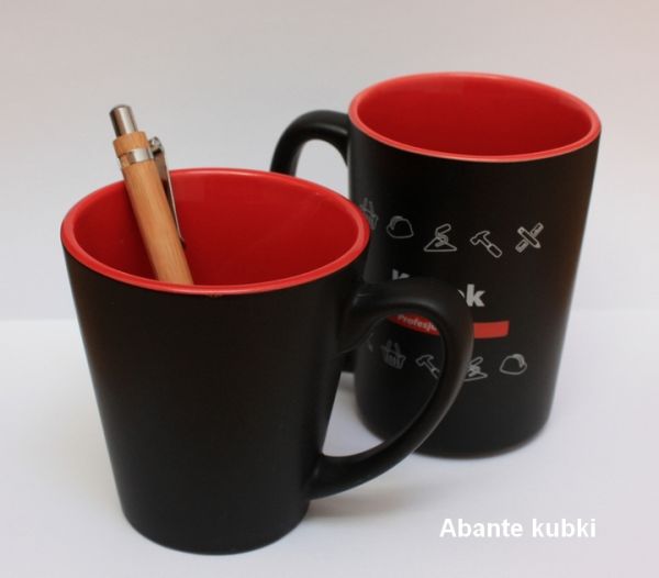 kubki matowe