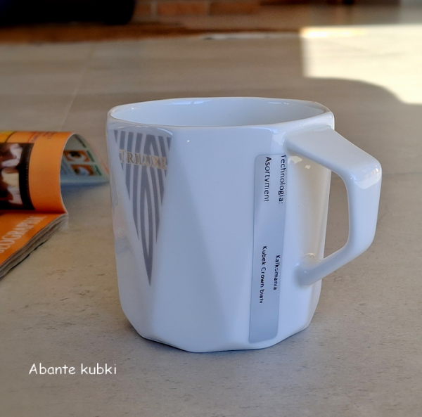 kubek porcelanowy