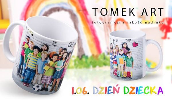 kubki z nadrukiem dla dzieci